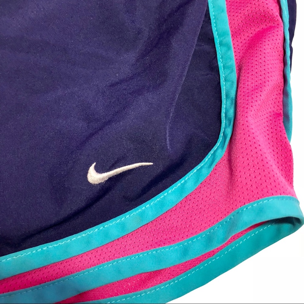 Purple Nike Running Shorts